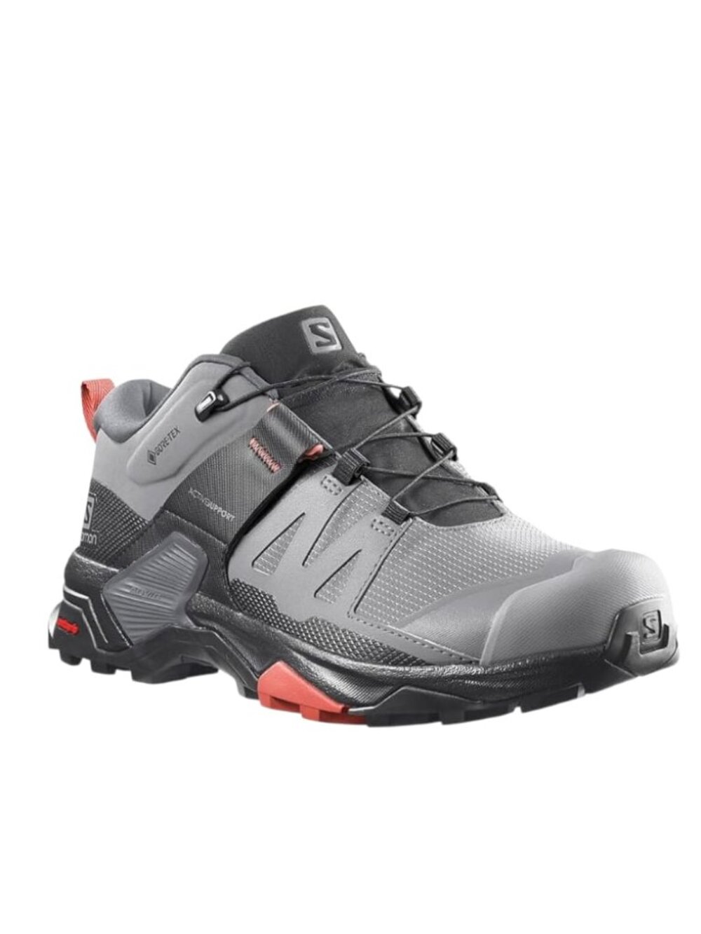 Salomon X Ultra 4 GTX Alloy/Quiet Shade/Burnt Sienna, US 7.5 D